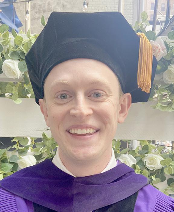 Conner Kozisek Graduates With Law Degree