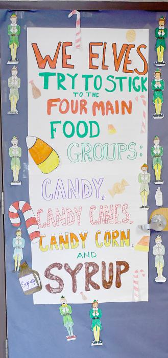 Tied for Second Place Nicole Flynn’s 6th Grade Room