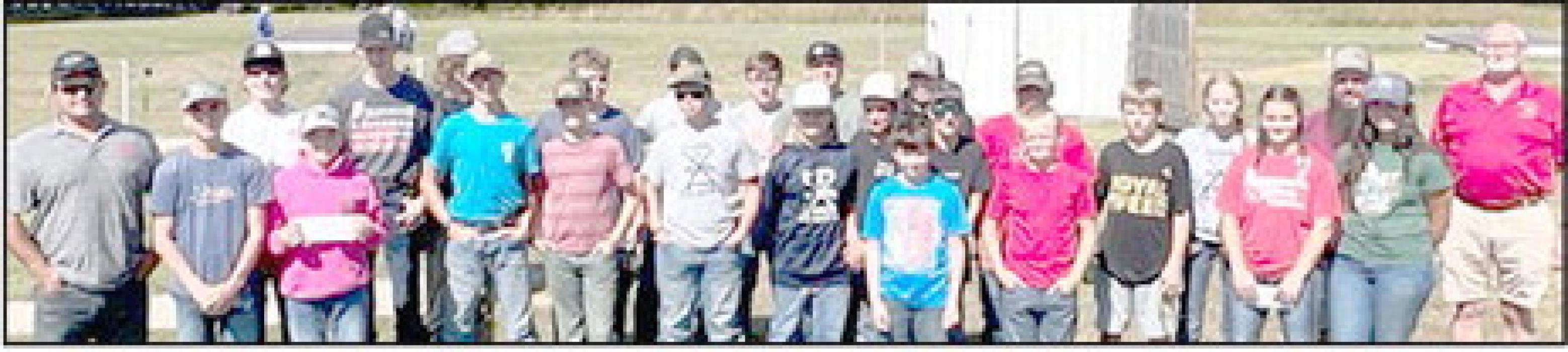 Twenty-four shooters, in three divisions, participated in the 9th Annual Elks Trap Shoot at the Sandhills Rod and Gun Club on September 16th.