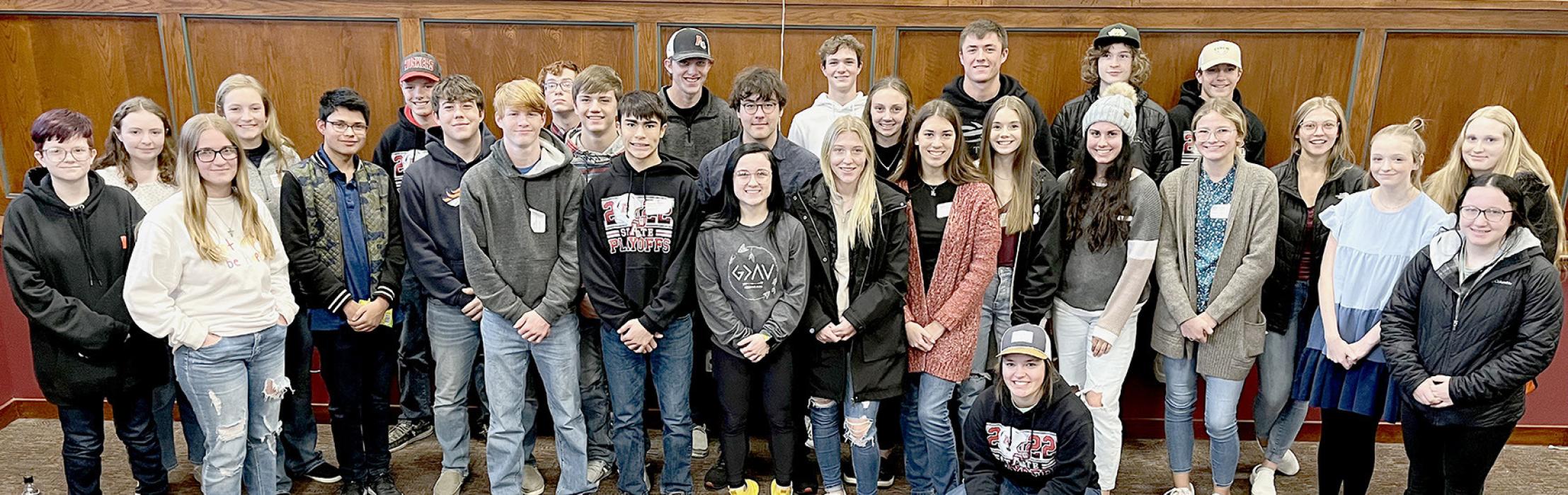 Ainsworth Students Compete in Chadron Scholastic Day 2022
