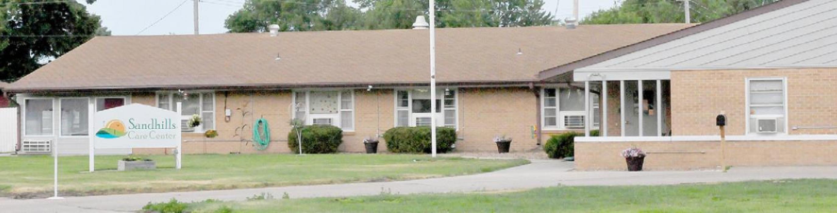 Special Meeting to Discuss the Future of the Sandhills Care Center Monday, June 13th, 5:00 p.m.