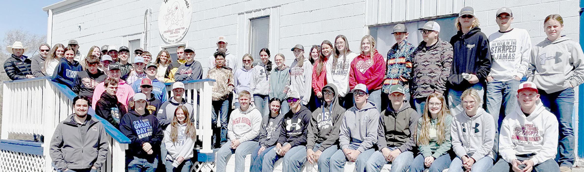 High School Students Converge on Husker Meats to Learn About Beef Carcass Evaluations