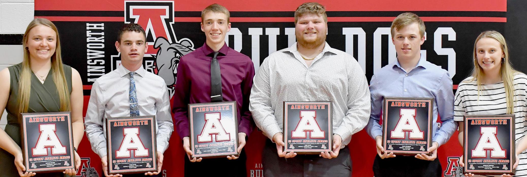 AHS Student-Athletes Recognized at 54th Annual All-Sports Tailgate Party