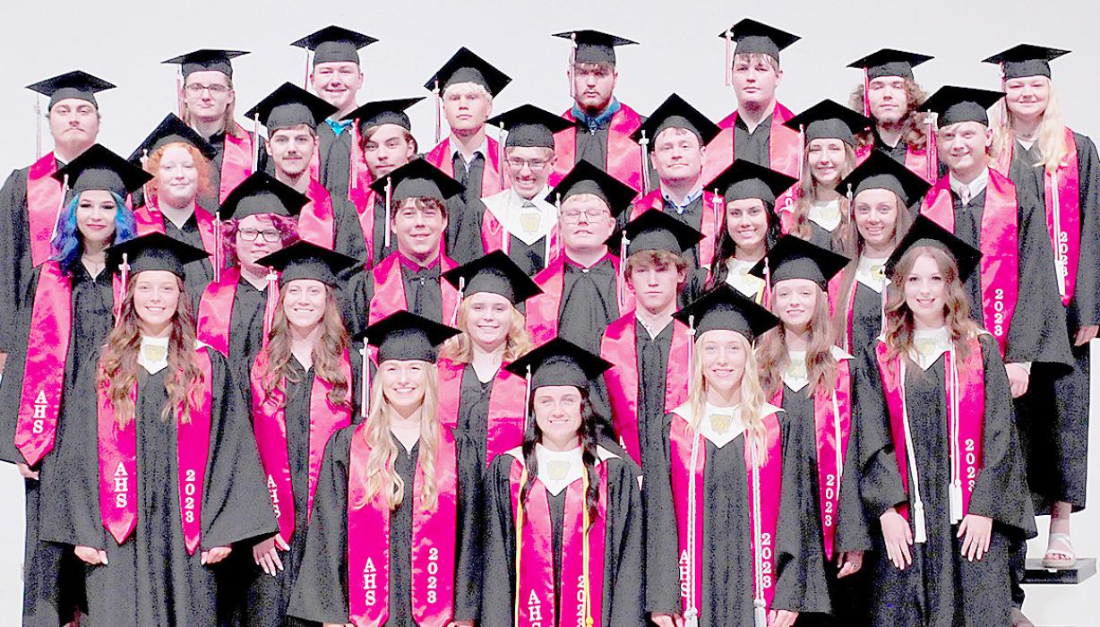 Thirty Seniors Graduate with the Class of 2023 from Ainsworth Community Schools