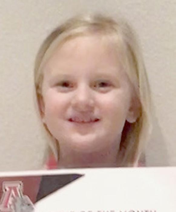 McAndrew Elementary January Students of the Month