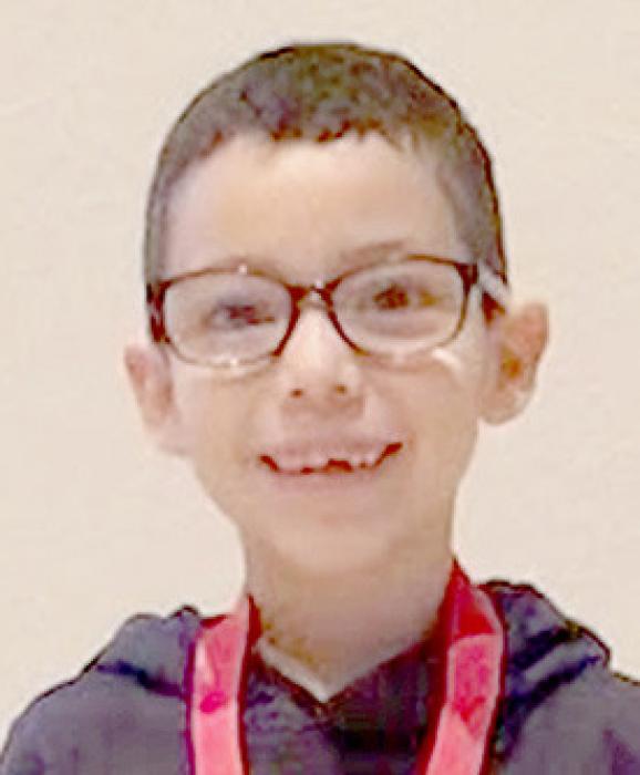 McAndrew Elementary January Students of the Month