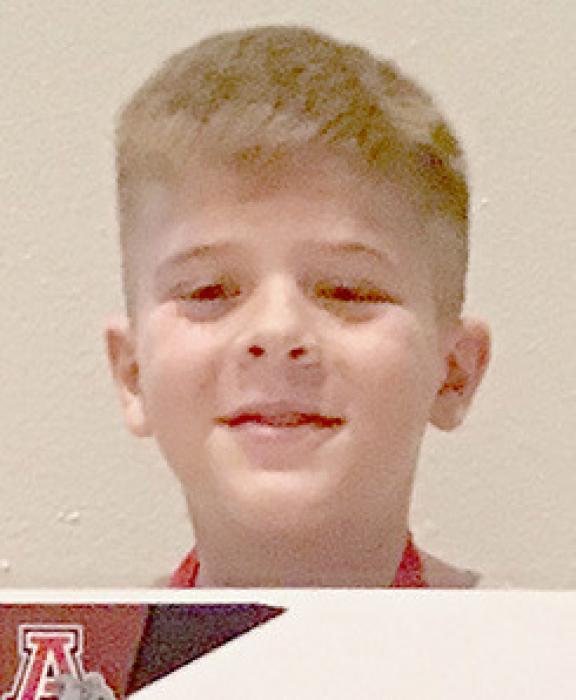 McAndrew Elementary January Students of the Month