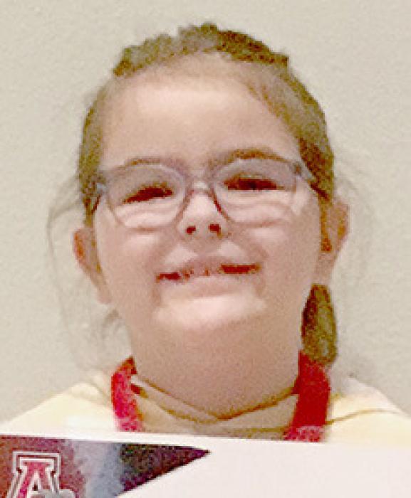 McAndrew Elementary January Students of the Month