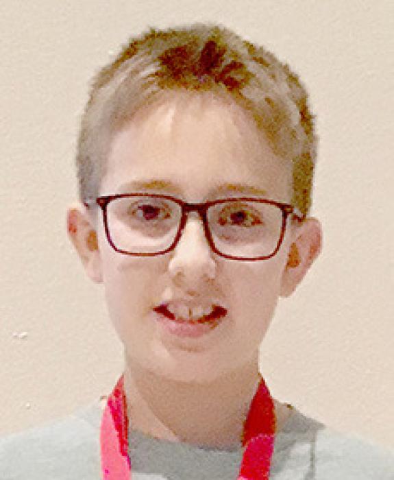 McAndrew Elementary January Students of the Month