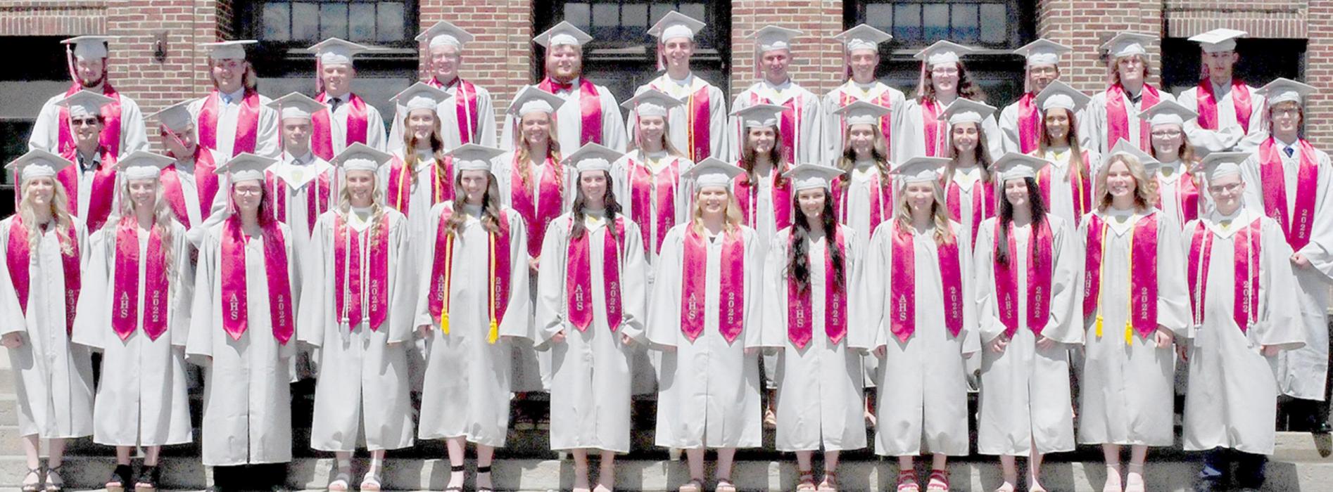 Ainsworth Community Schools Graduates Class of 2022