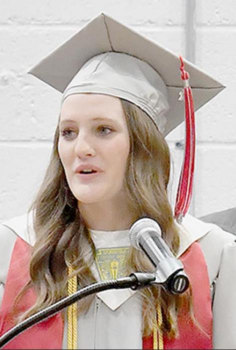 Elizabeth Wilkins Senior Class President