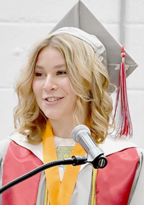Alyssa Erthum Senior Class Address