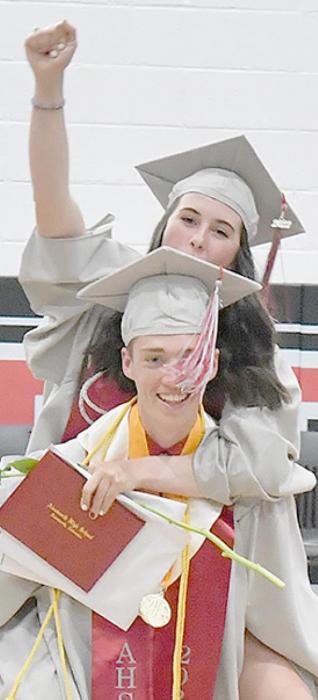 Ainsworth Community Schools Graduates Class of 2022