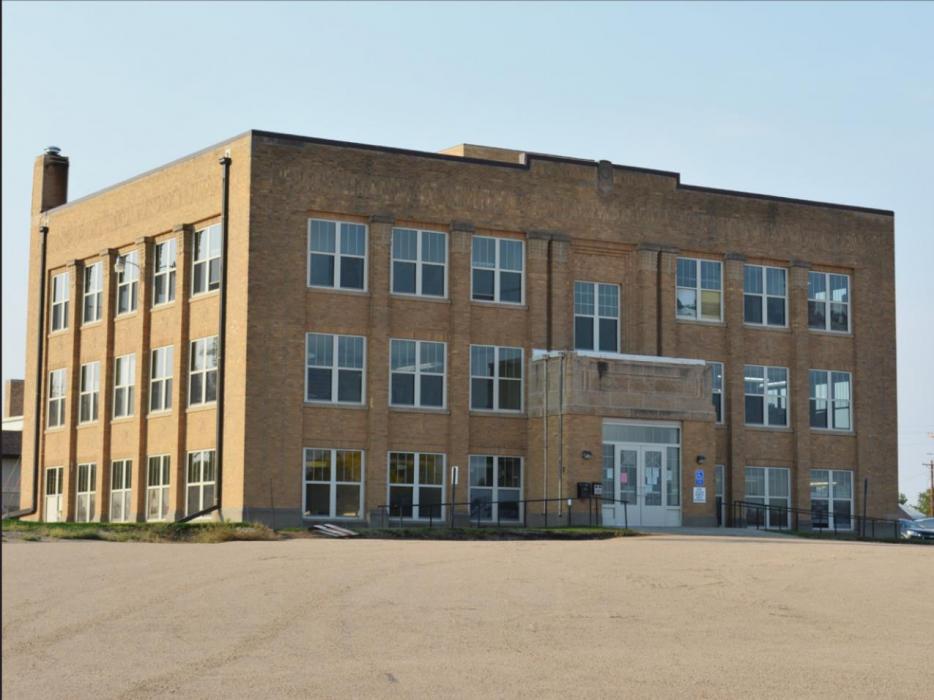 The Gregory County Courthouse in Burke has been added to the National Register of Historic Places. (Photo courtesy of South Dakota State Historical Society)