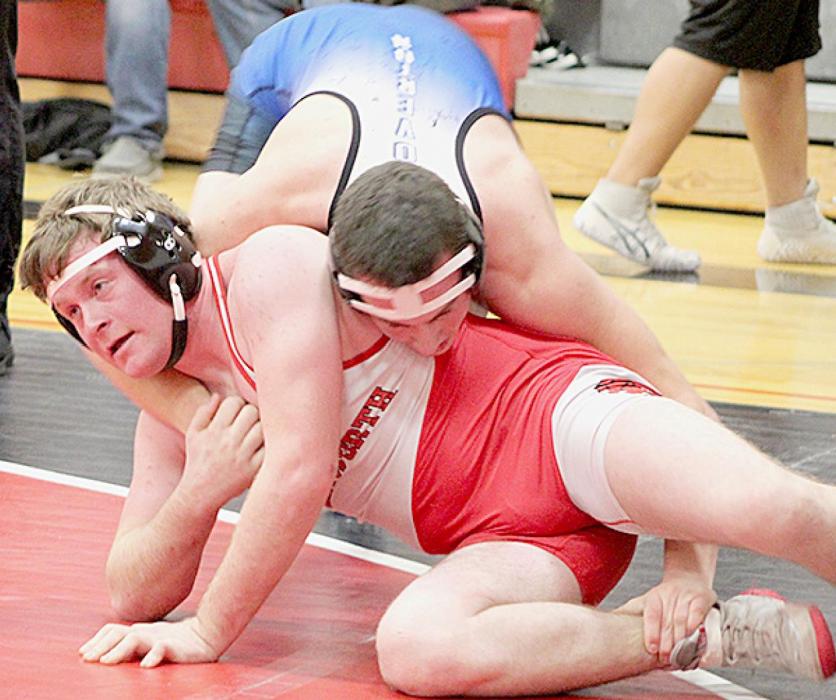 Jensen Williams, 170 lb. weight class, competed in the Pleasanton Kurt Keaschall Invitational on December 30th.