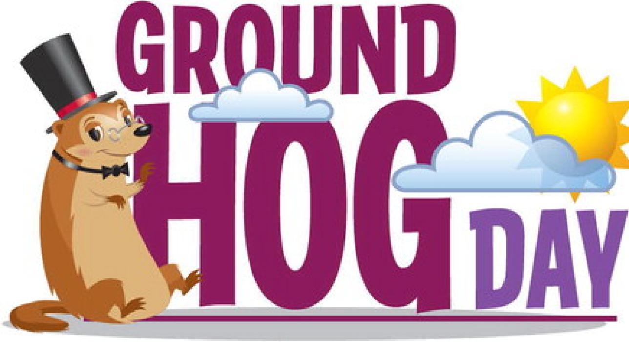 What is Groundhog Day and why? It derives from the Pennsylvania Dutch superstition that if a groundhog emerges from its burrow on this day and sees its shadow due to clear weather, it will retreat to its den, and winter will go on for six more weeks; if it does not see its shadow because of cloudiness, spring will arrive early.