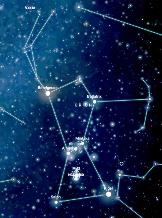 Credit: Stellarium Web