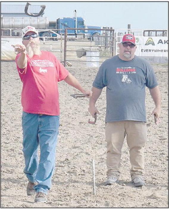 Brown County Fair Horseshoe Results