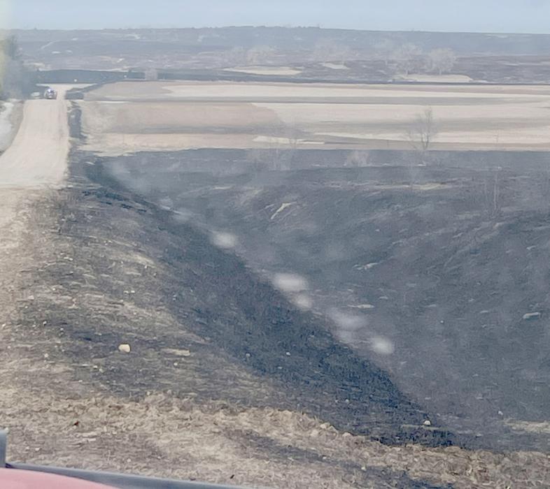 It was reported that 71,022 acres burned. A damage assessment showed the Betty’s Way Fire destroyed four primary residences and damaged countless outbuildings and agricultural infrastructures but no injuries or fatalities were reported.