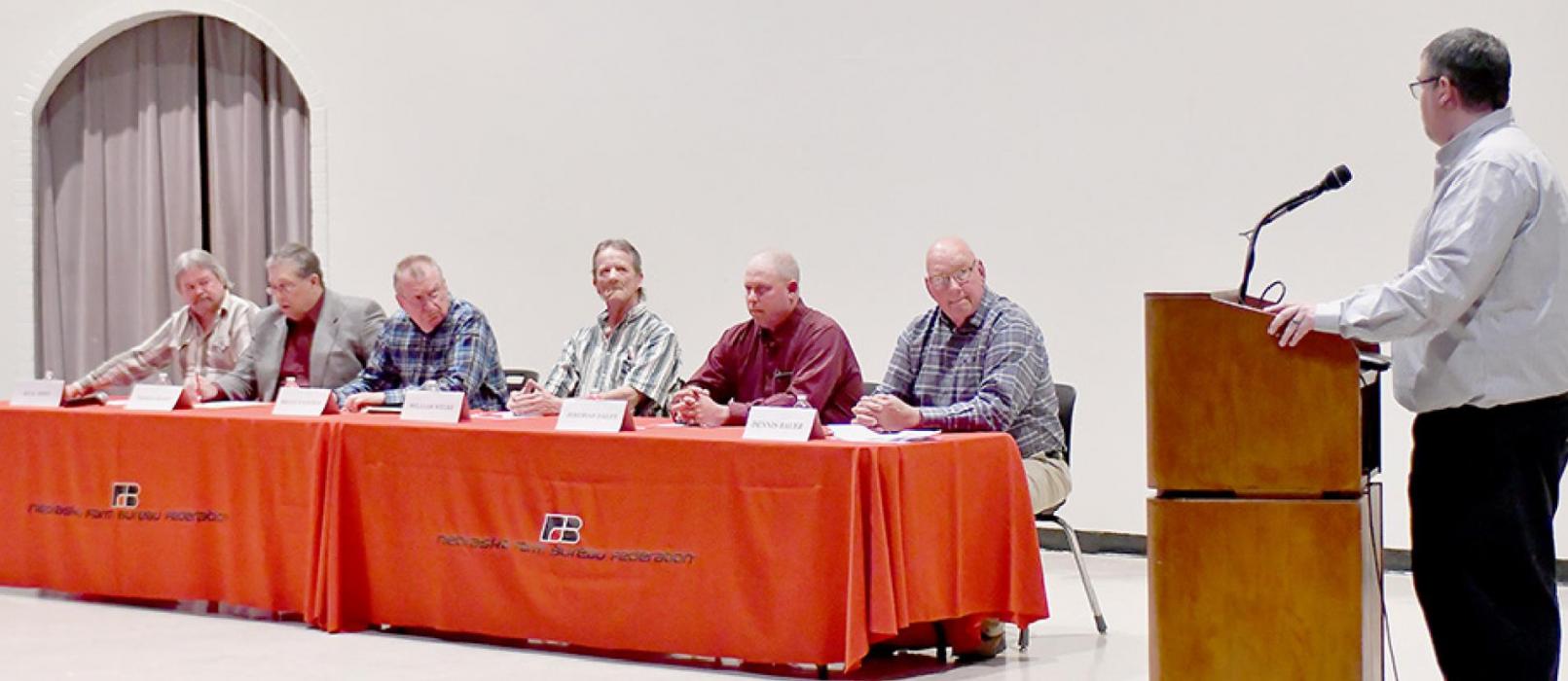 Brown County Farm Bureau Hosts County Commissioner Candidate Forum and Meet & Greet