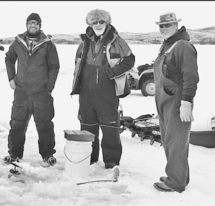 Cork Thornton Memorial Ice Fishing Tournament results