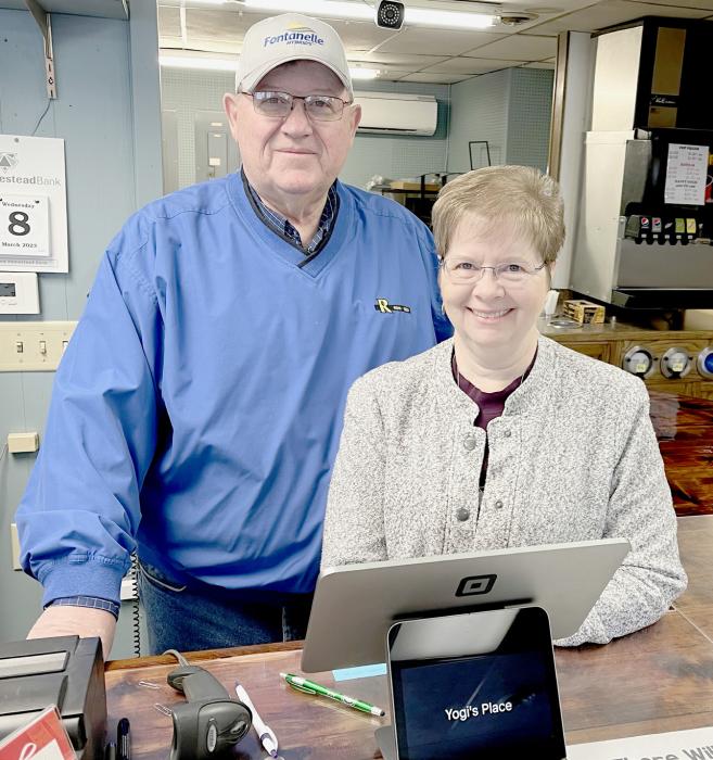 Greg and Kathy Jochem Open Yogi’s Place