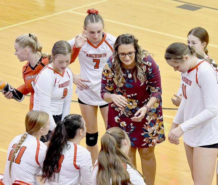 2022 AHS Volleyball 18-16 Winning Season