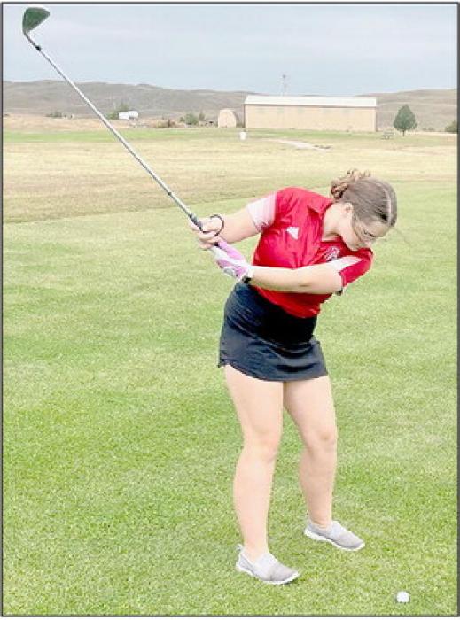 Hannah Beel shot a 129 at the Mullen Invite on September 14th.