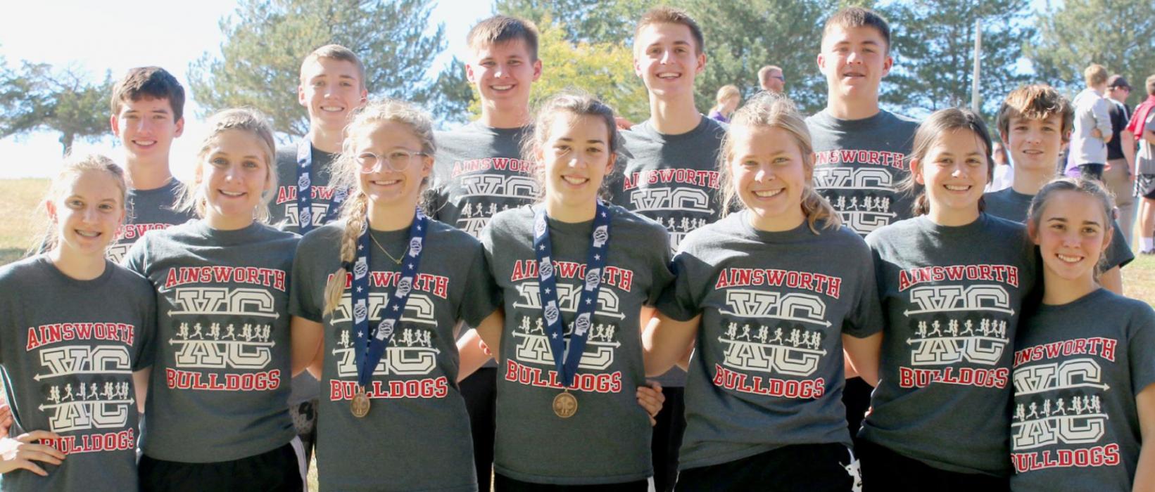 Ainsworth Cross Country Teams Take Third and Fifth at State