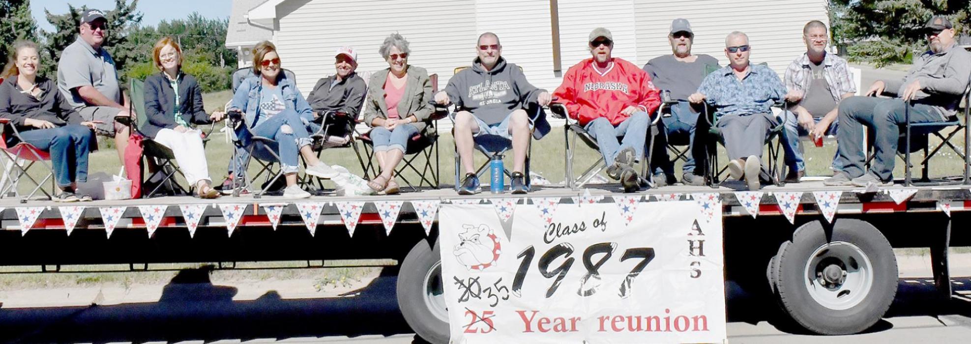 AHS Alumni Class of 1987