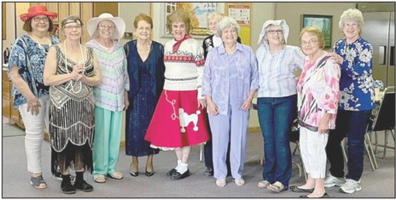 Senior Center Trashion Show Fundraiser