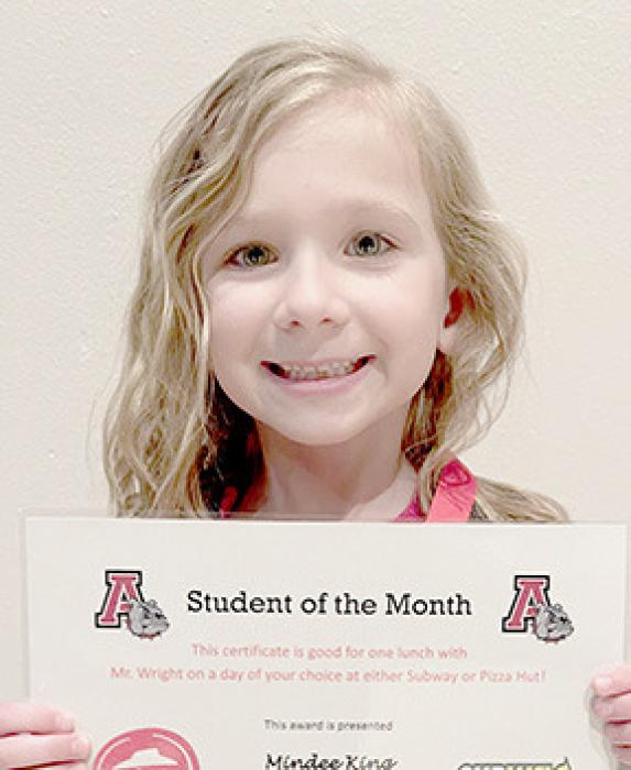 Mindee King 1st Grade