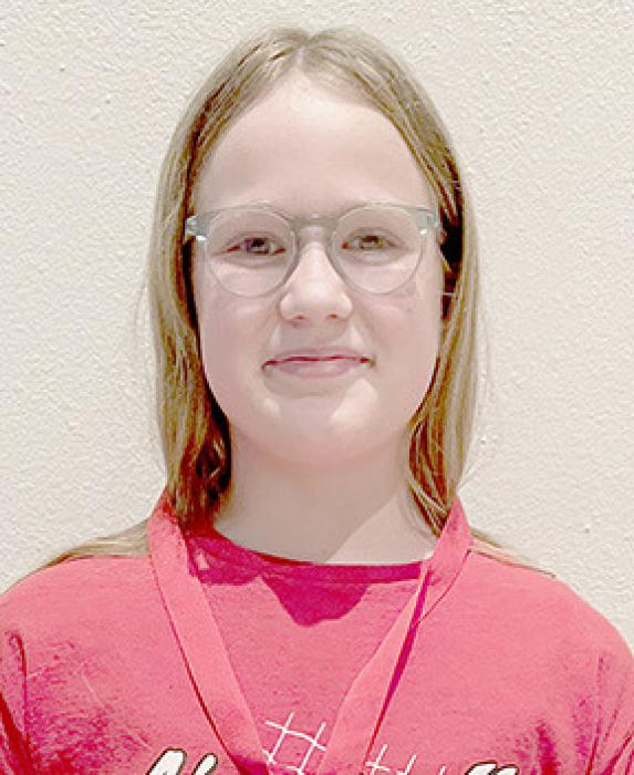 Faith Haley 3rd Grade