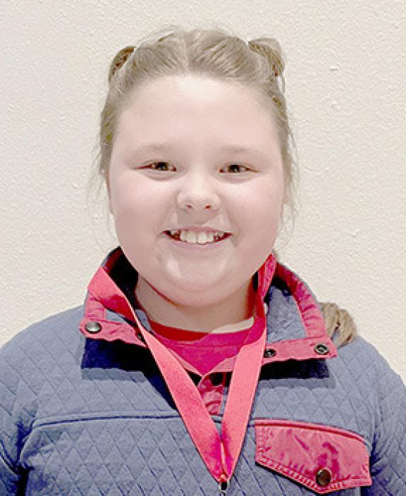 Ava Freudenburg 4th Grade