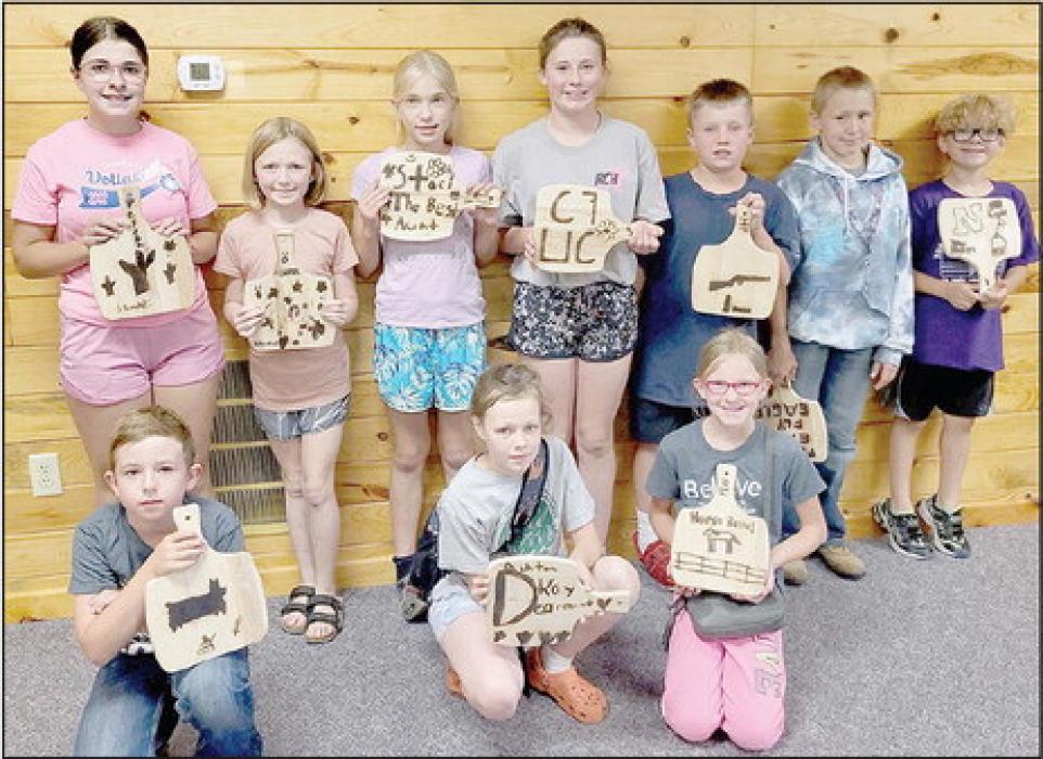 Woodburning Class Held in Bassett