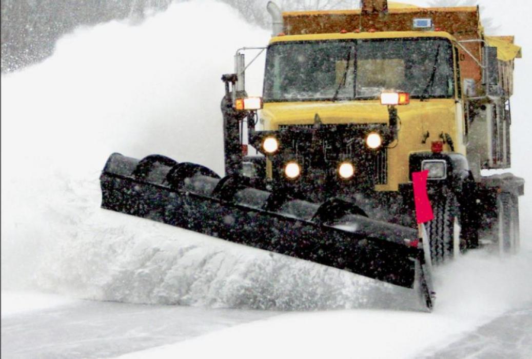 As we begin to experience winter storms, keep in mind snow plows are on the road for your safety. Begin slowing down as soon as you see one.