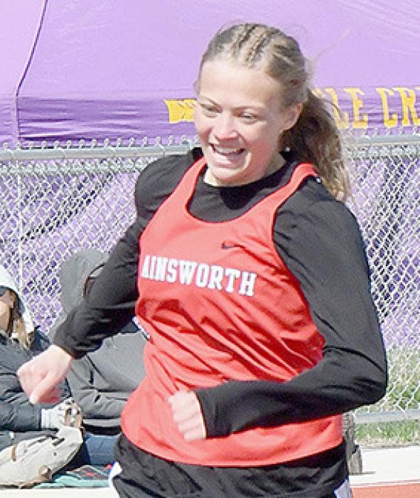 Ainsworth Track Teams Compete in West Holt Invitational