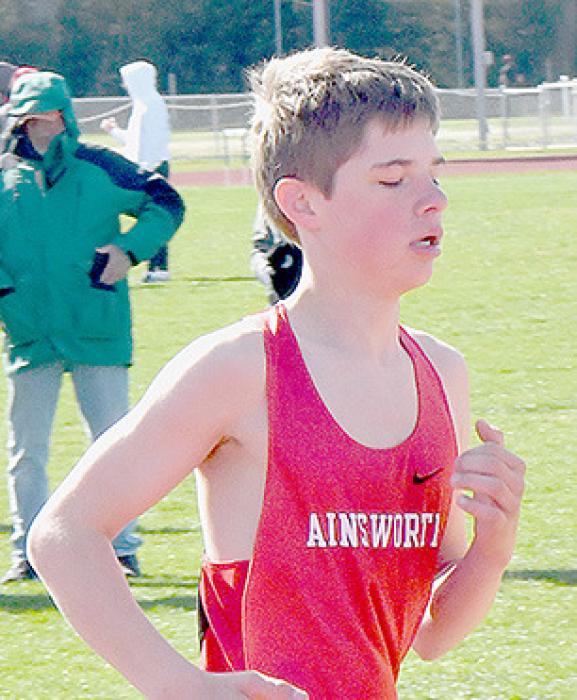 Ainsworth Track Teams Compete in West Holt Invitational