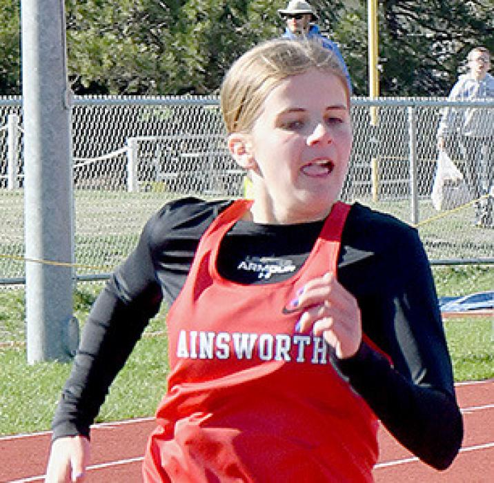 Ainsworth Track Teams Compete in West Holt Invitational