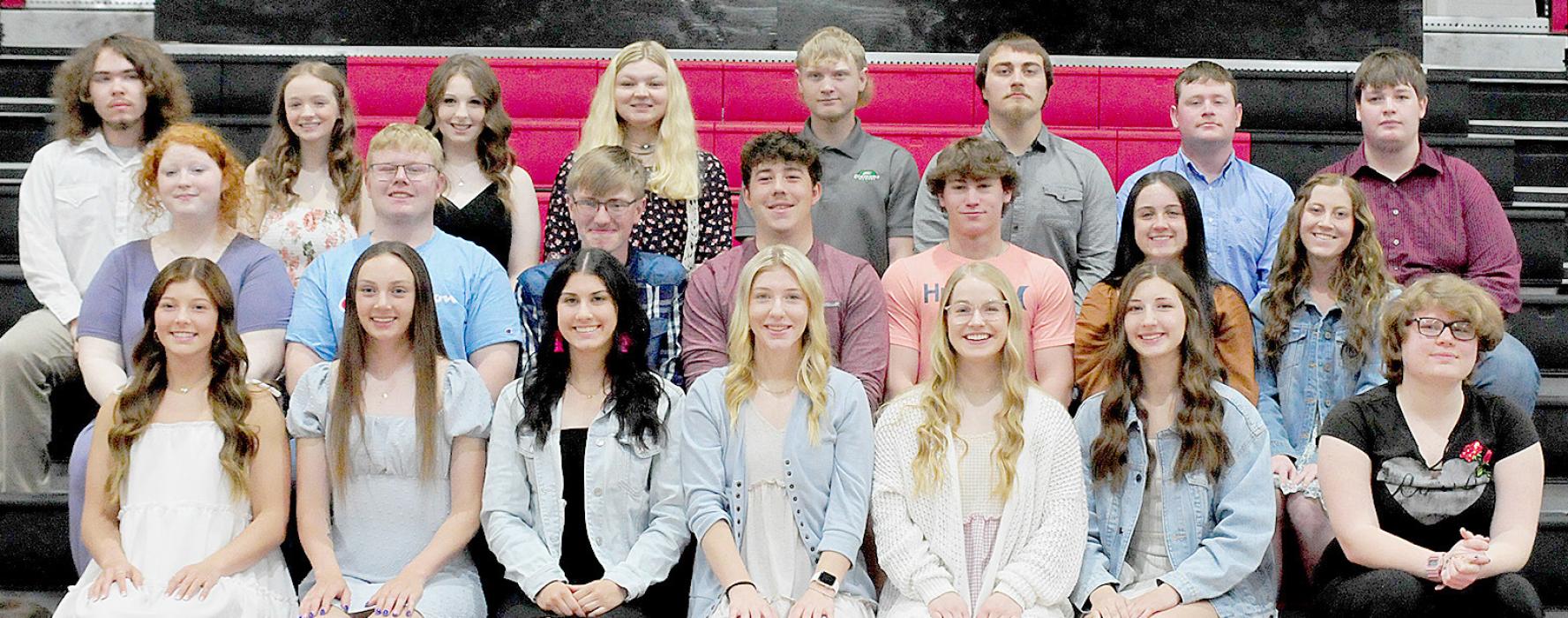 Twenty-two Ainsworth High School Graduates Receive Scholarships to Continue Their Education