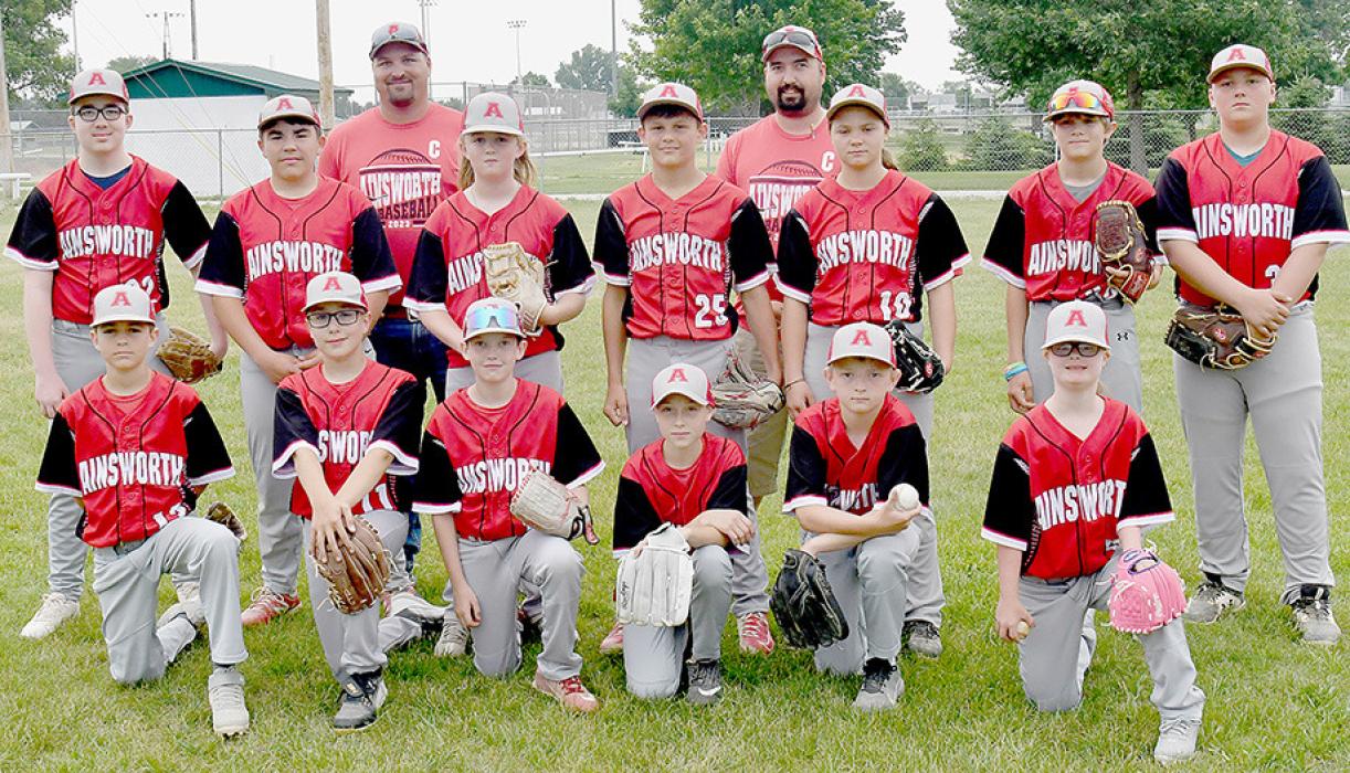 Ainsworth Majors 1, Ages 11 and 12   