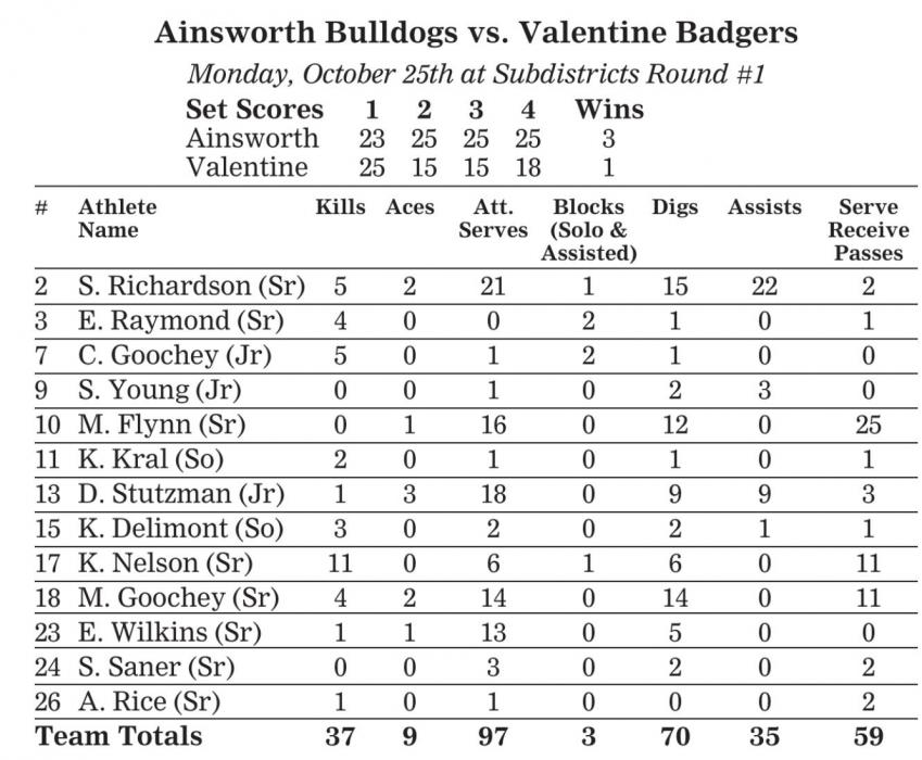Bulldog Volleyball Finishes 2021 Season 18-15; Winningest Season at AHS Since 2003