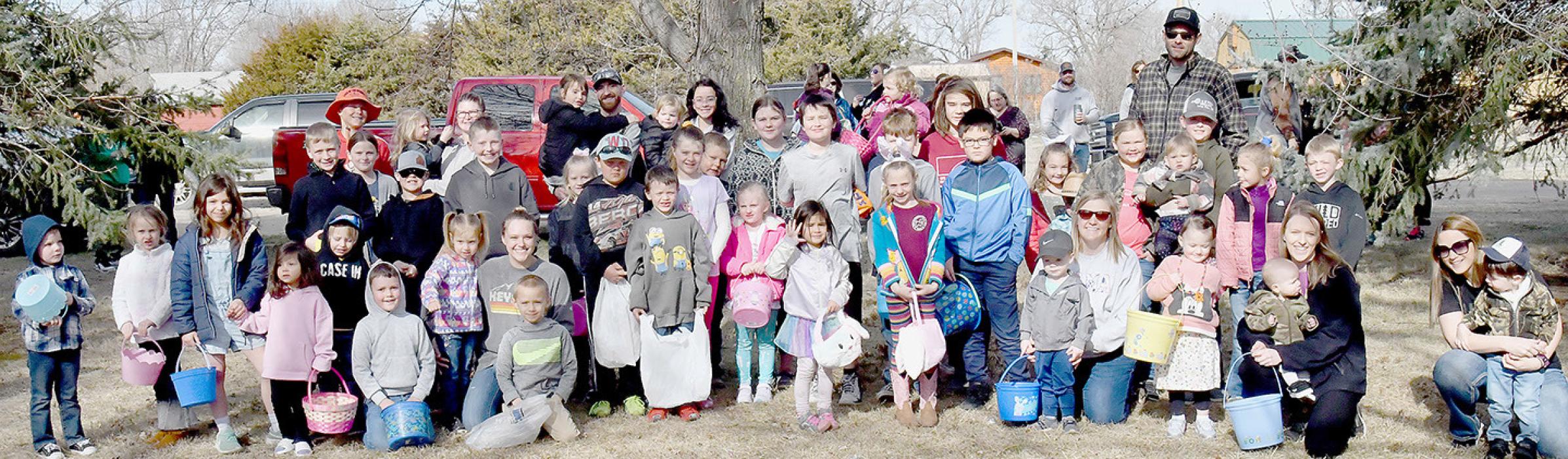 Long Pine Firemen’s Annual Easter Egg Hunt