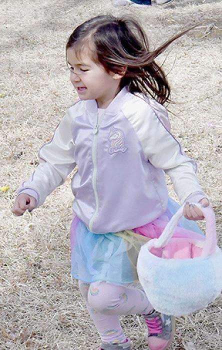After a long, snowy winter, Mother Nature decided to smile on the area for Easter weekend. The Long Pine Firemen held their annual Easter Egg Hunt on Saturday morning, April 8th in the Keller Memorial Park. Over 40 young people turned out for the annual event. The firemen spread Easter candy throughout the park and then turned the kids loose. From the youngest to the oldest, there was plenty of candy to go around.