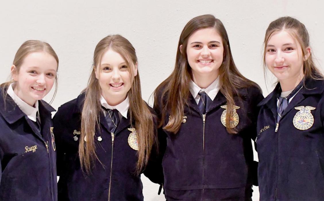 2022 A.H.S. State FFA Participants Good Luck At State Convention