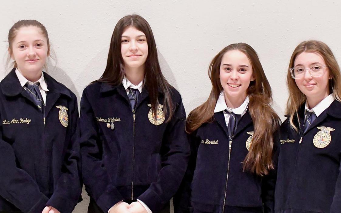 2022 A.H.S. State FFA Participants Good Luck At State Convention