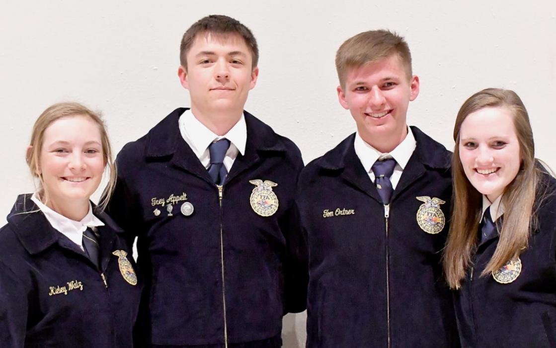 2022 A.H.S. State FFA Participants Good Luck At State Convention