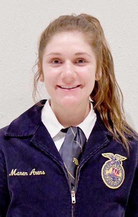 2022 A.H.S. State FFA Participants Good Luck At State Convention