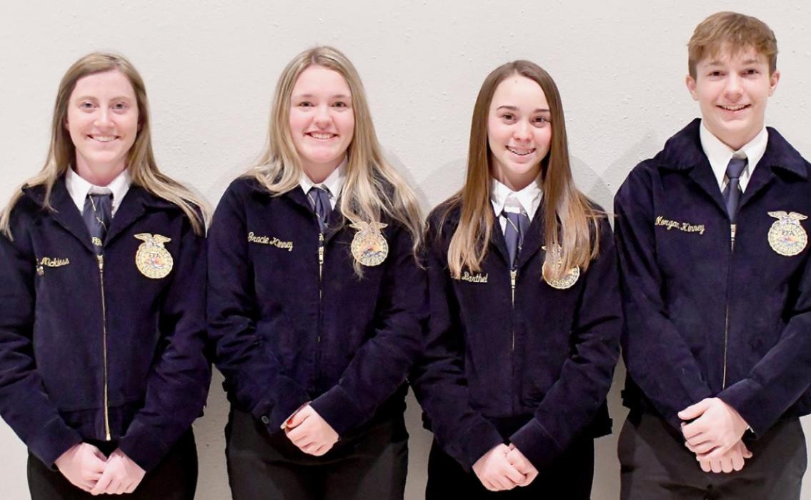 2022 A.H.S. State FFA Participants Good Luck At State Convention