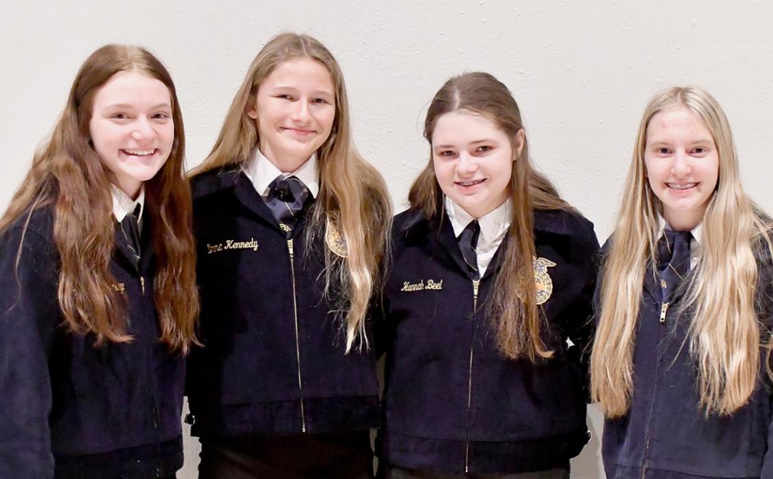 2022 A.H.S. State FFA Participants Good Luck At State Convention